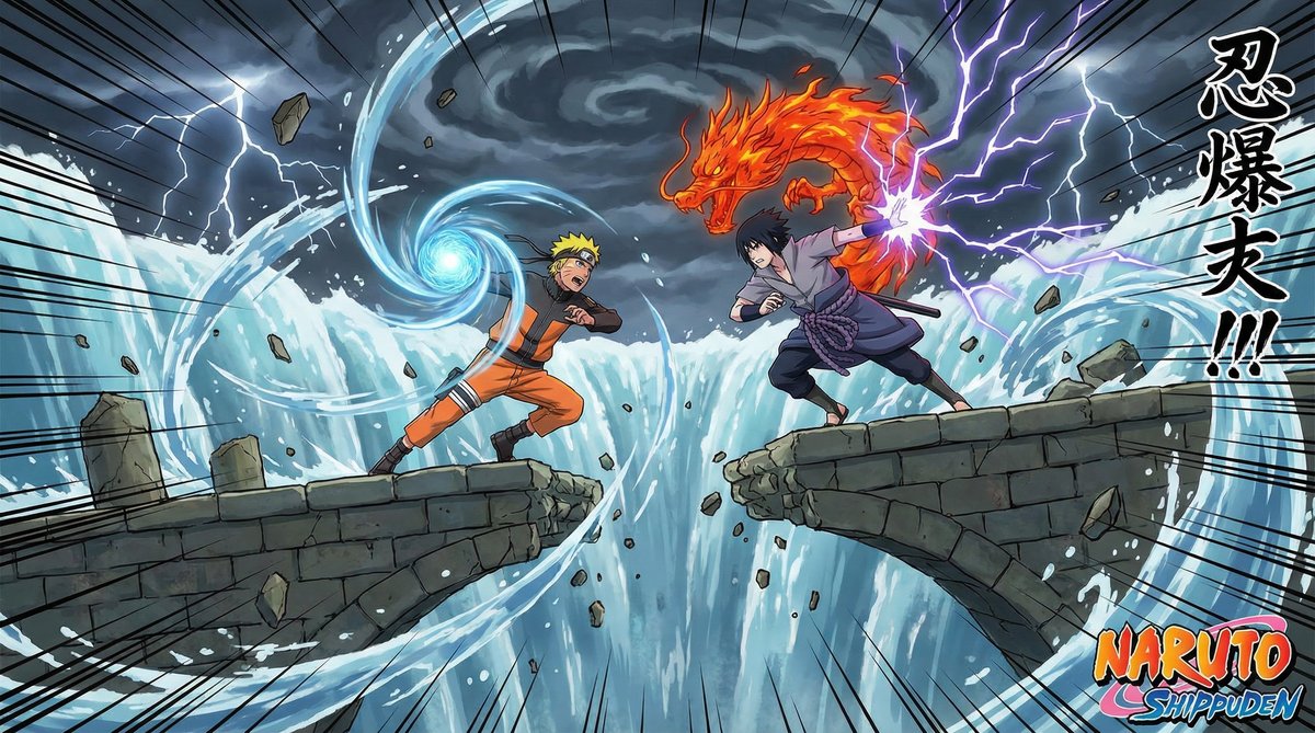 91视频：史诗级忍者对决