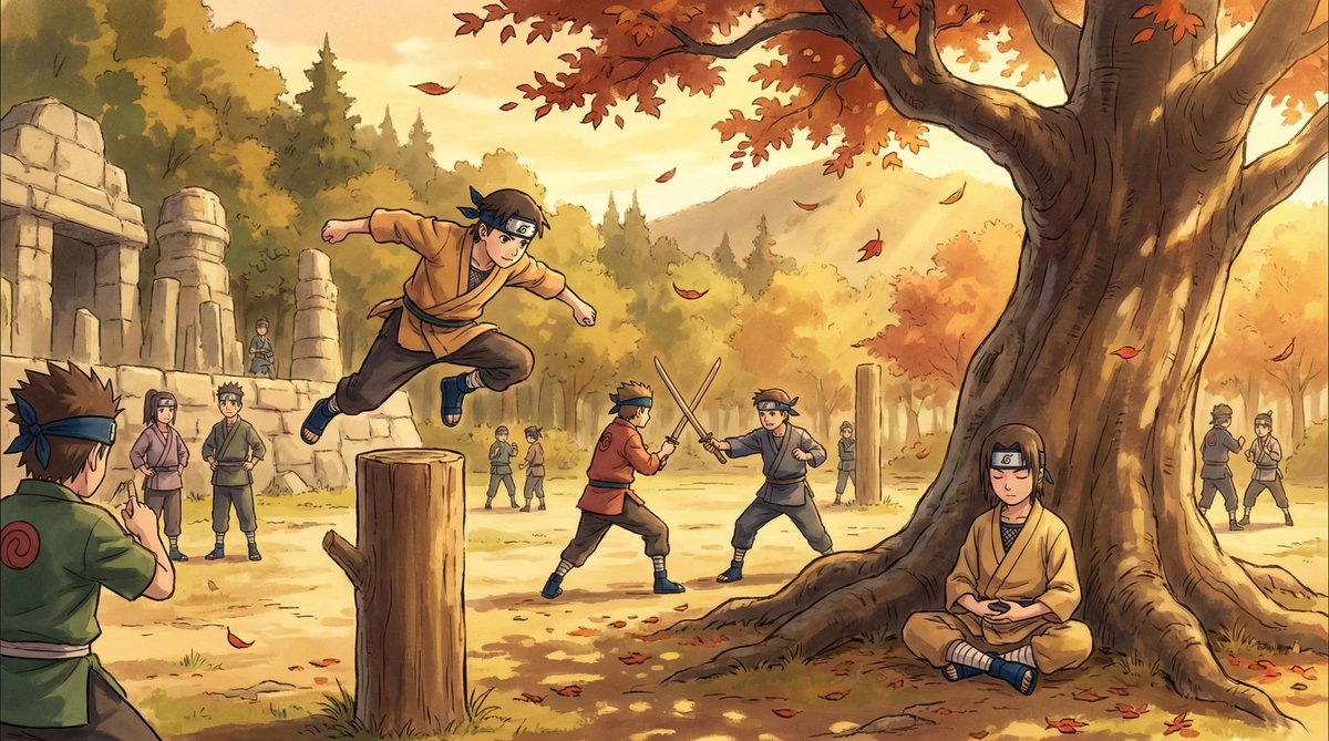 91视频教程：忍者训练场实录